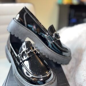 Elegant Black Women's Loafers